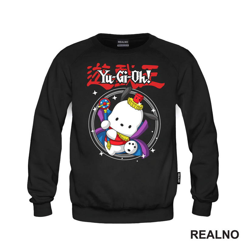 Pochacco Time Wizard - Yu-Gi-Oh - Anime