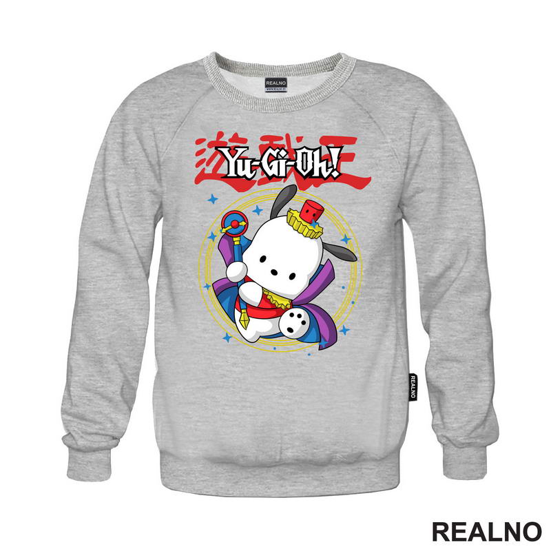 Pochacco Time Wizard - Yu-Gi-Oh - Anime