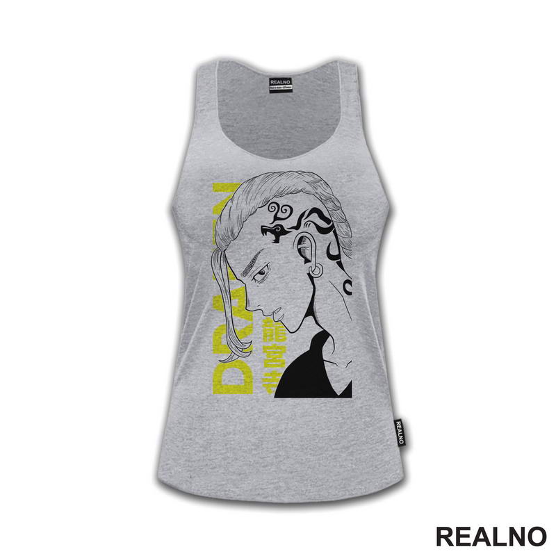 Draken - Yellow - Tokyo Revengers - Anime