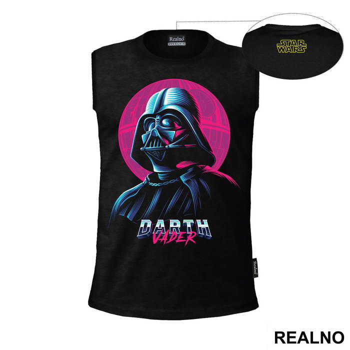 Purple Death Star - Darth Vader - Star Wars