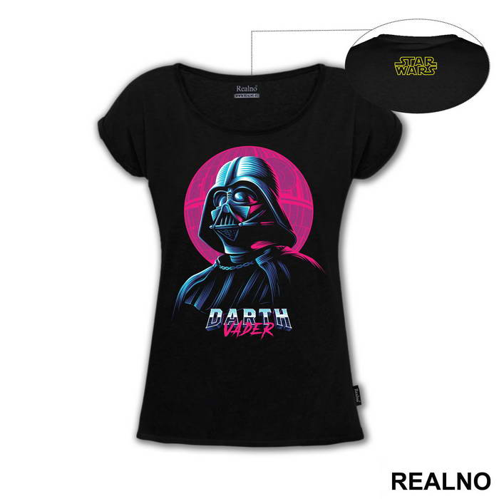 Purple Death Star - Darth Vader - Star Wars