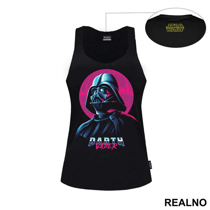 Purple Death Star - Darth Vader - Star Wars