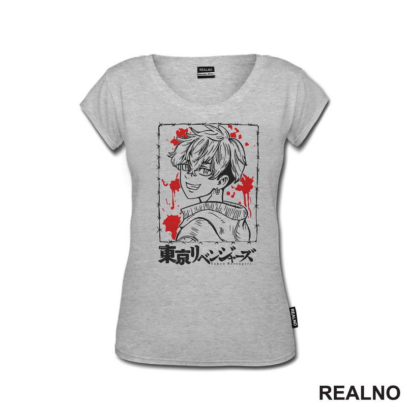 Chifuyu - Red - Tokyo Revengers - Anime