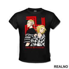 Draken And Mikey - Tokyo Revengers - Anime