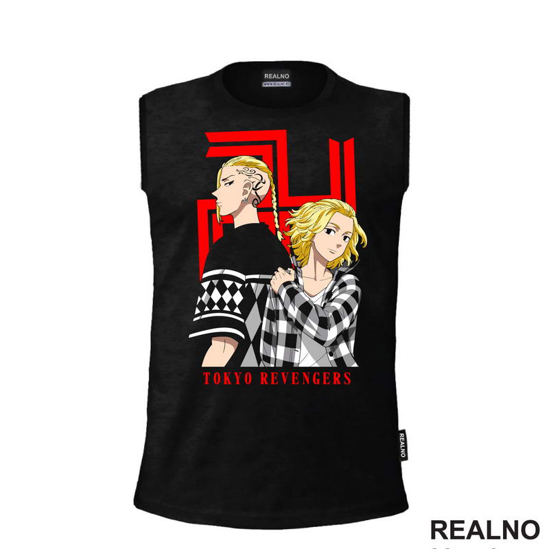 Draken And Mikey - Tokyo Revengers - Anime
