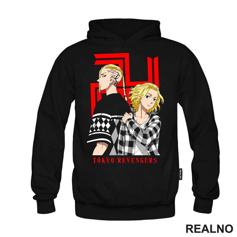 Draken And Mikey - Tokyo Revengers - Anime