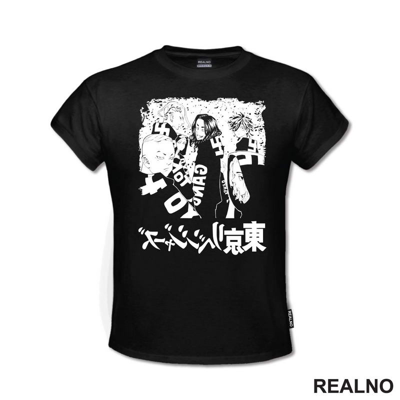 Tokyo Manji Gang - Tokyo Revengers - Anime