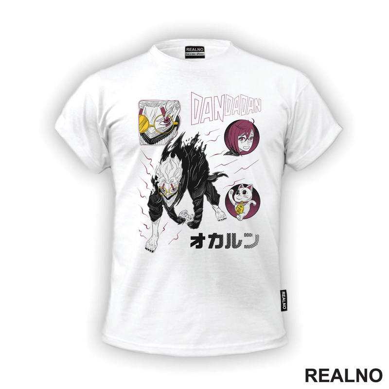 Okarun Mask - Dandadan - Anime