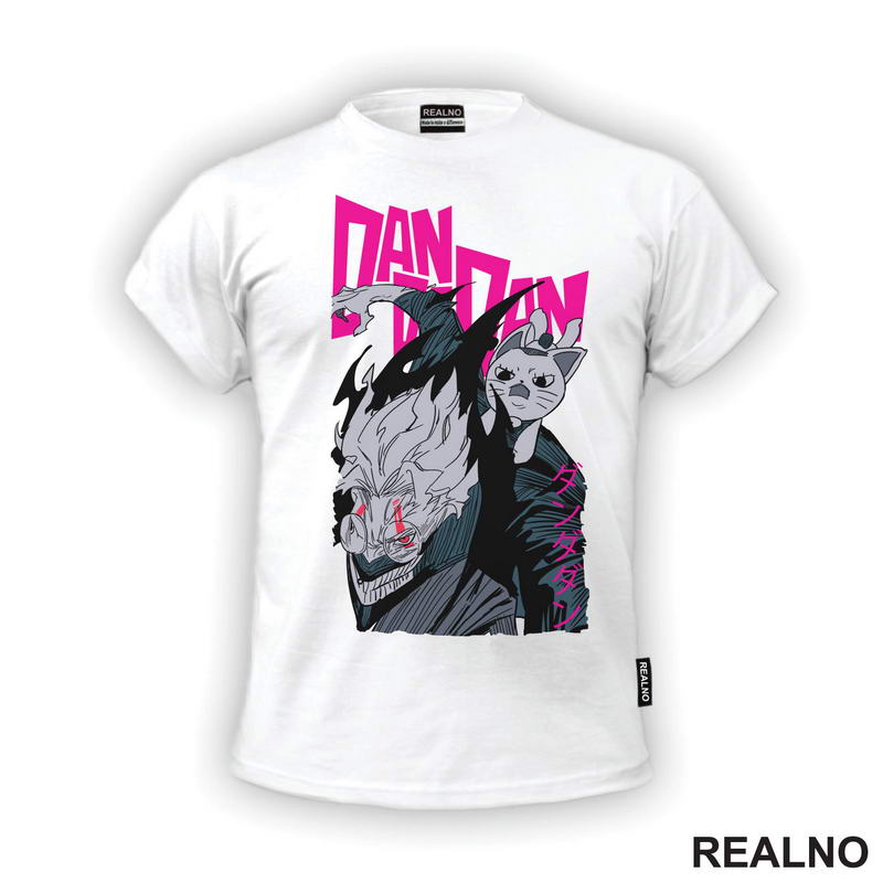 Okarun And Turbo Granny - Dandadan - Anime