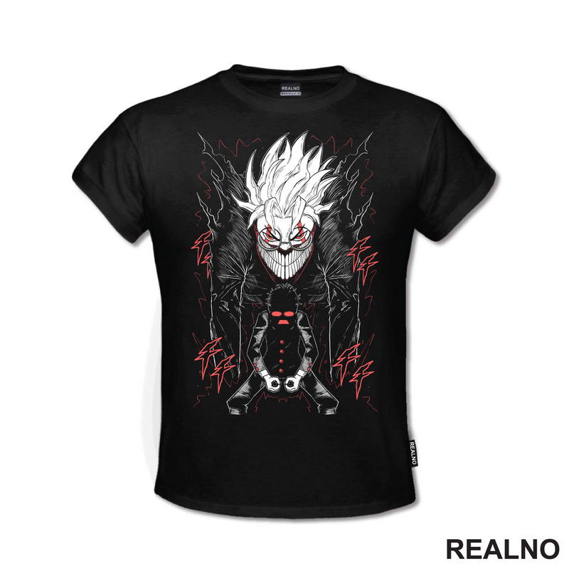 Okarun Mask - Red - Dandadan - Anime