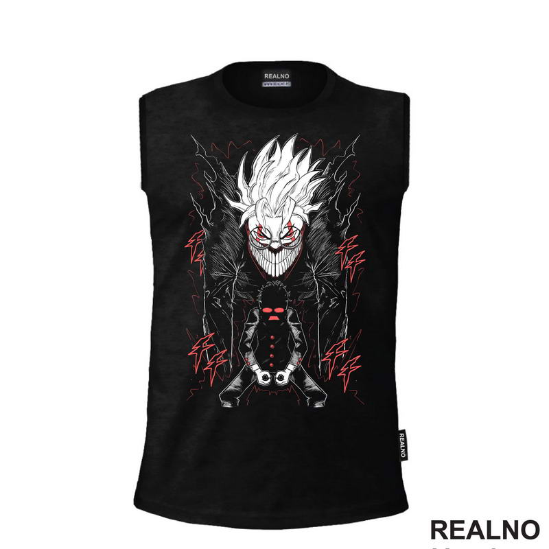 Okarun Mask - Red - Dandadan - Anime