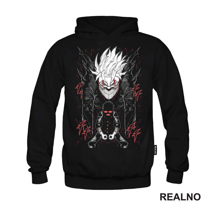 Okarun Mask - Red - Dandadan - Anime