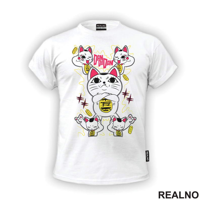 Turbo Granny - Yellow - Dandadan - Anime