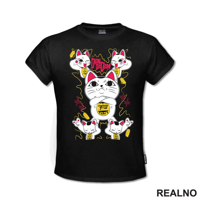 Turbo Granny - Yellow - Dandadan - Anime