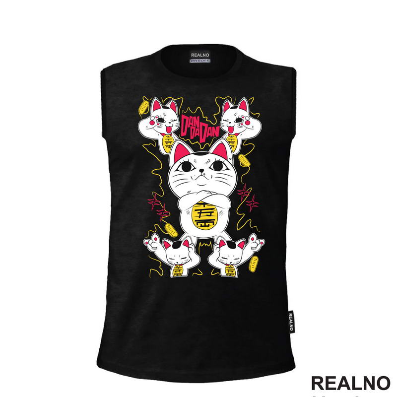 Turbo Granny - Yellow - Dandadan - Anime