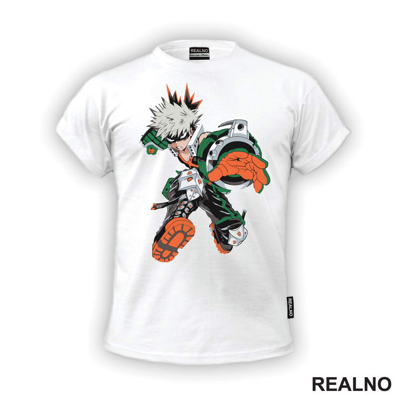 Bakugo Attack - My Hero Academia