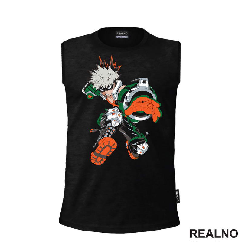 Bakugo Attack - My Hero Academia