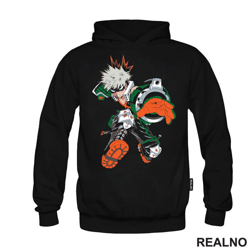 Bakugo Attack - My Hero Academia