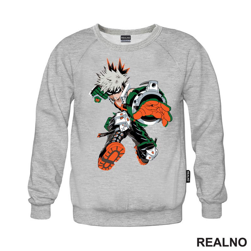 Bakugo Attack - My Hero Academia