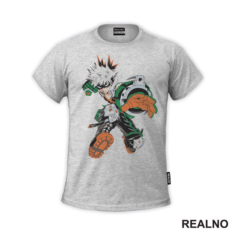 Bakugo Attack - My Hero Academia