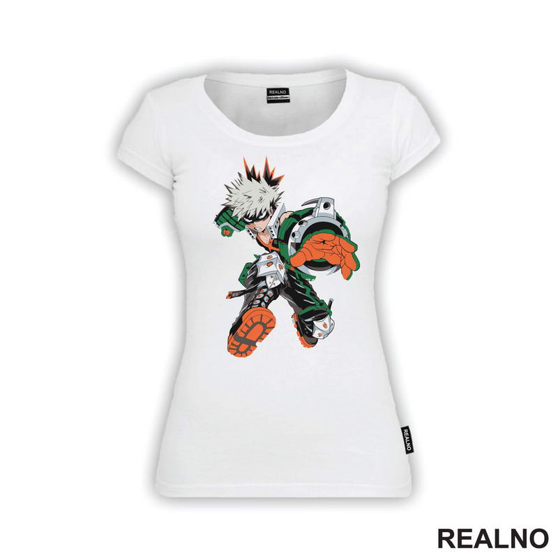 Bakugo Attack - My Hero Academia