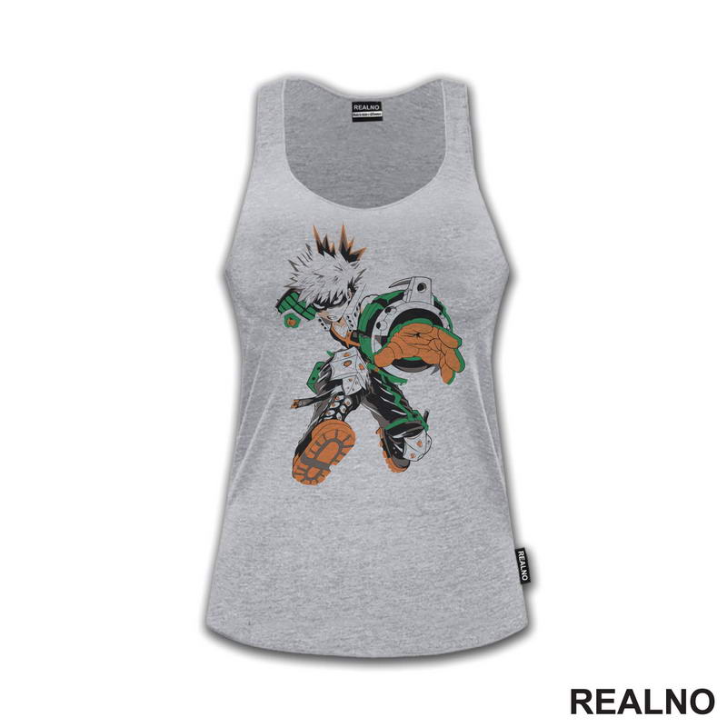 Bakugo Attack - My Hero Academia