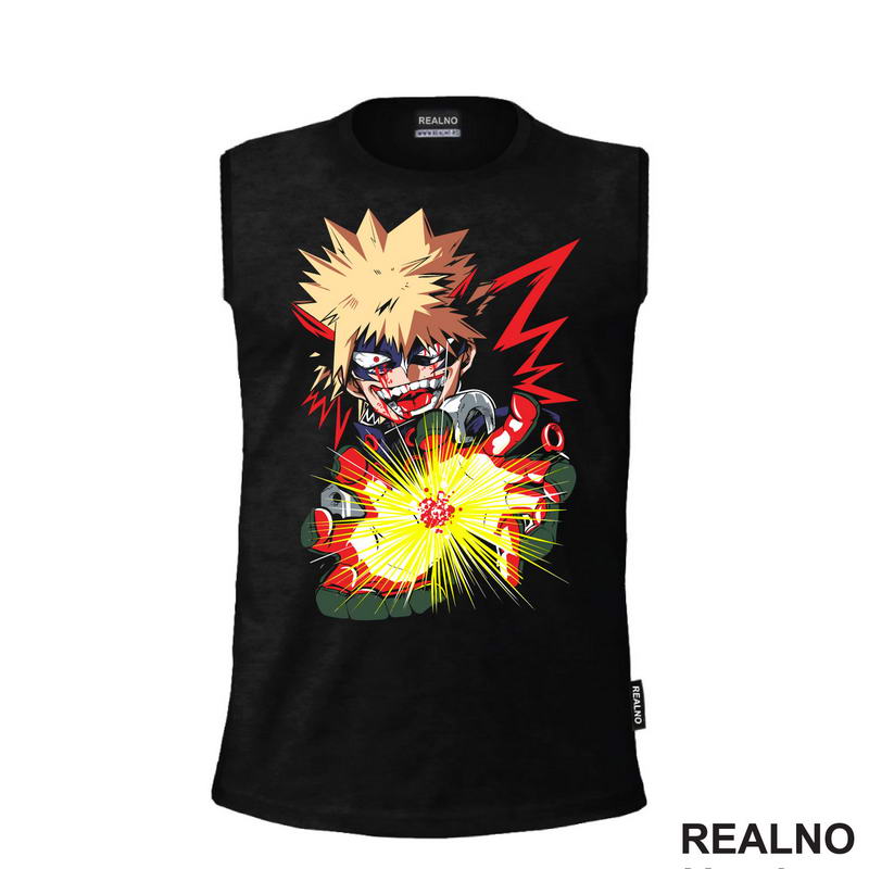 Bakugo Explosion - My Hero Academia