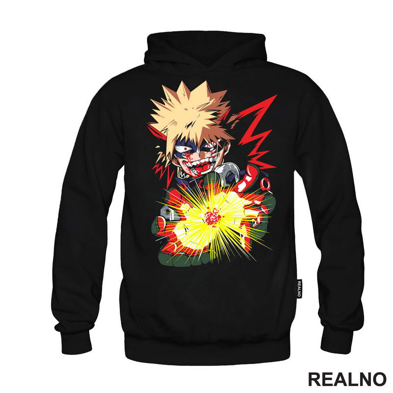 Bakugo Explosion - My Hero Academia