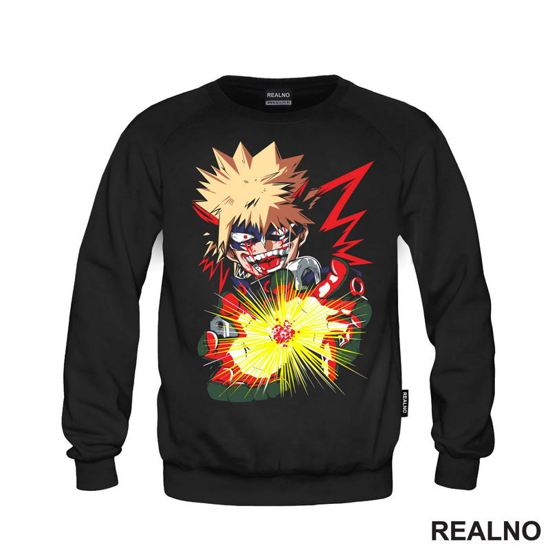 Bakugo Explosion - My Hero Academia