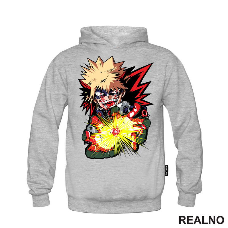 Bakugo Explosion - My Hero Academia