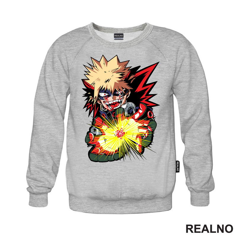 Bakugo Explosion - My Hero Academia