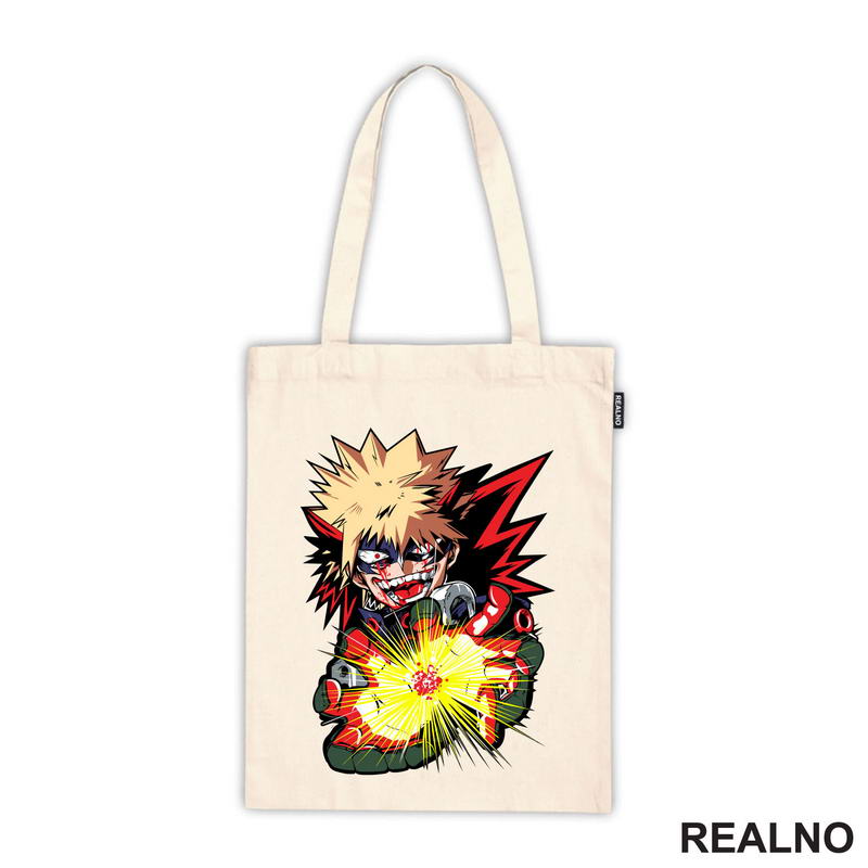 Bakugo Explosion - My Hero Academia