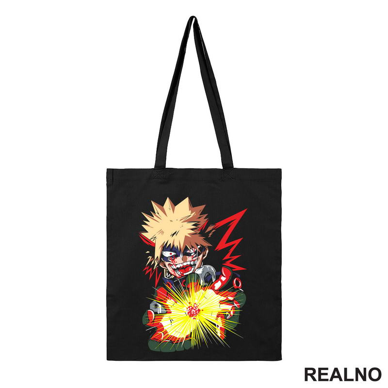 Bakugo Explosion - My Hero Academia
