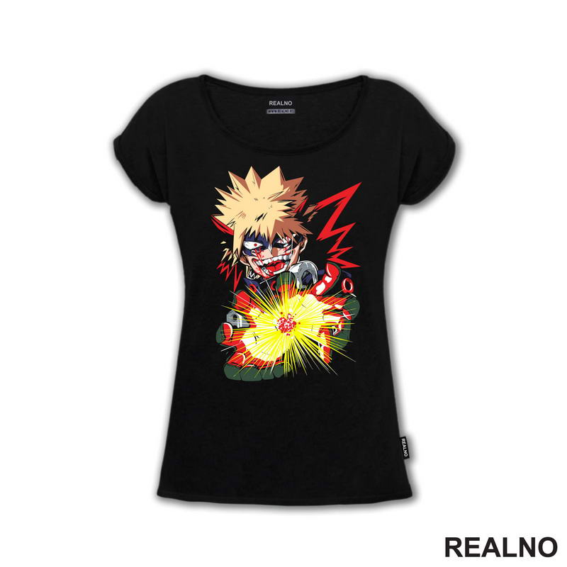 Bakugo Explosion - My Hero Academia