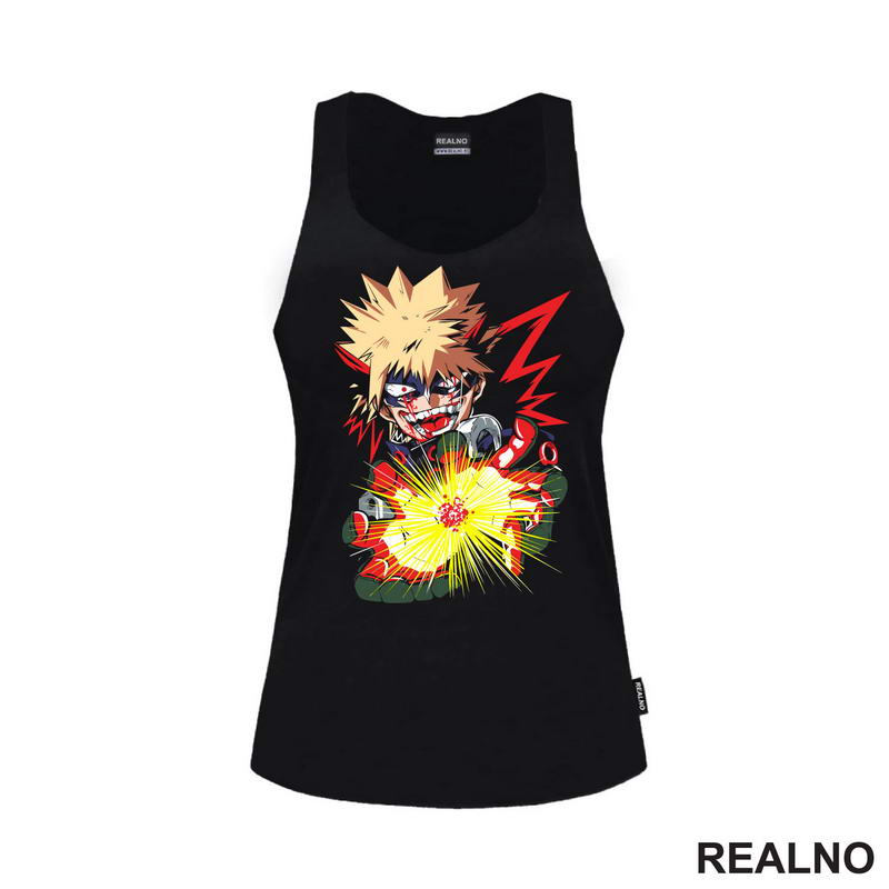 Bakugo Explosion - My Hero Academia