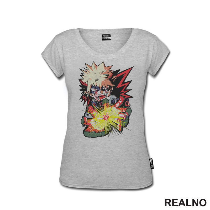 Bakugo Explosion - My Hero Academia