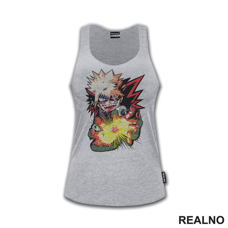 Bakugo Explosion - My Hero Academia
