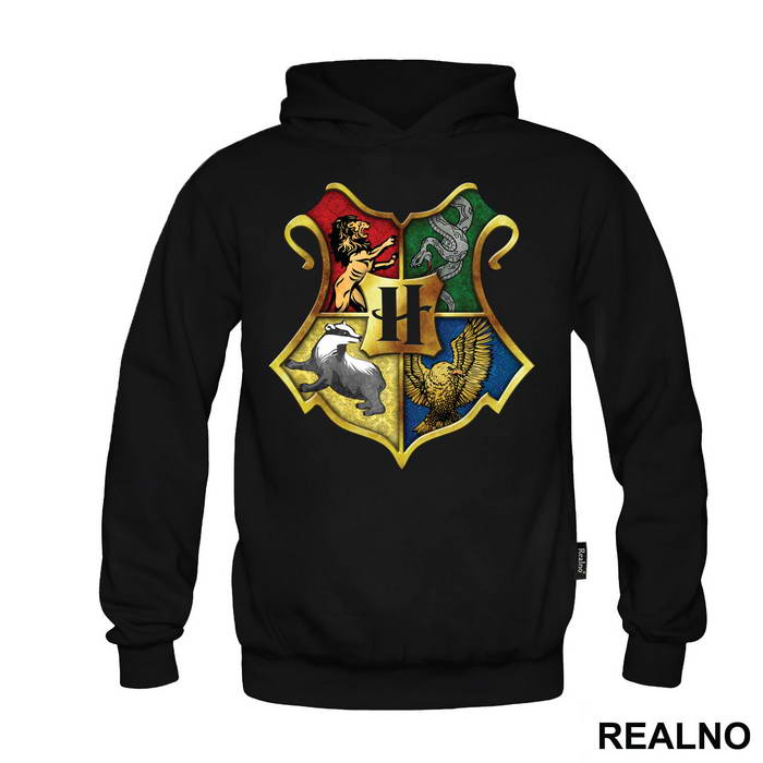 Houses Of Hogwarts - Harry Potter