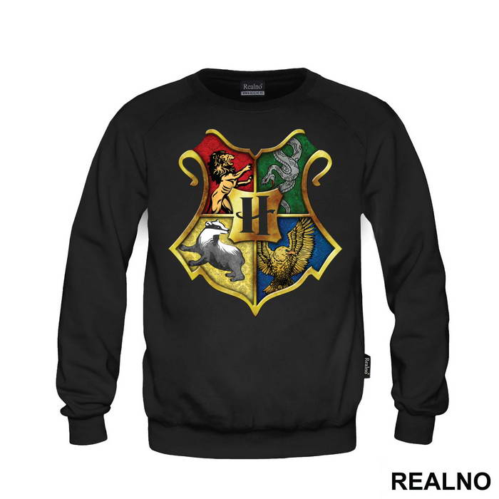 Houses Of Hogwarts - Harry Potter