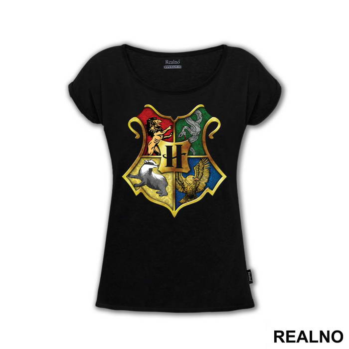 Houses Of Hogwarts - Harry Potter