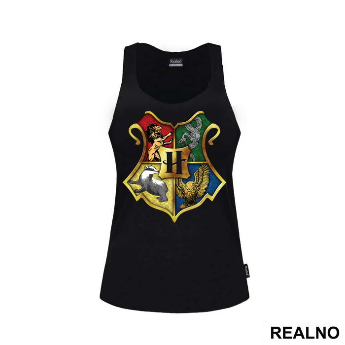 Houses Of Hogwarts - Harry Potter