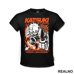 Bakugo Orange - My Hero Academia
