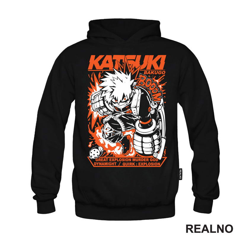 Bakugo Orange - My Hero Academia
