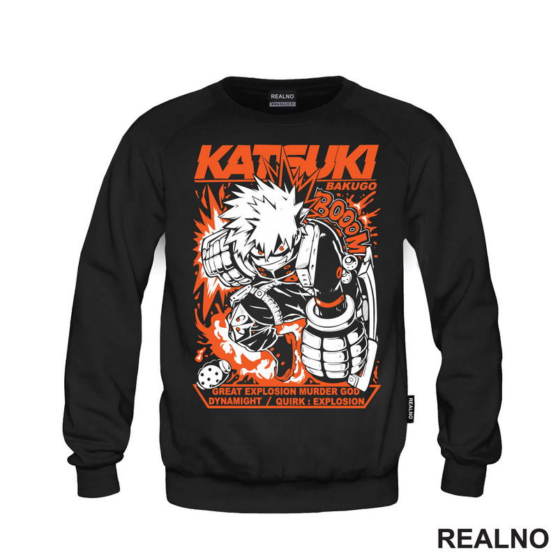Bakugo Orange - My Hero Academia