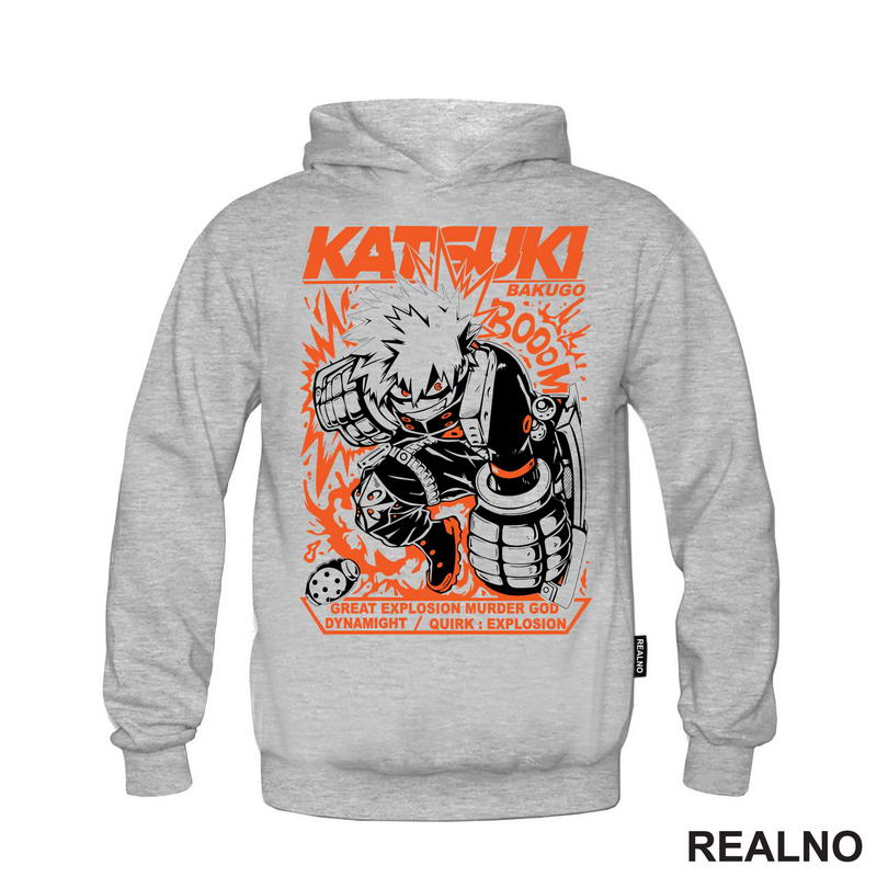 Bakugo Orange - My Hero Academia