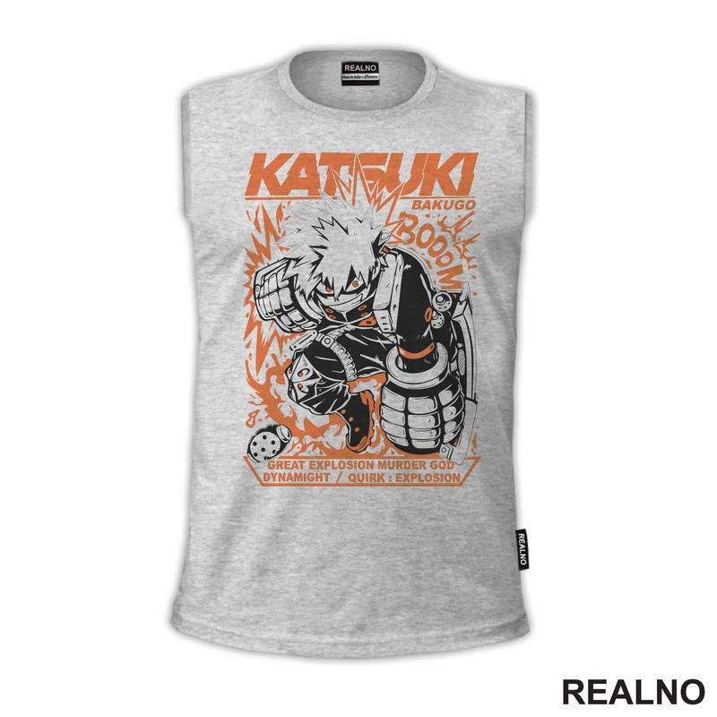 Bakugo Orange - My Hero Academia