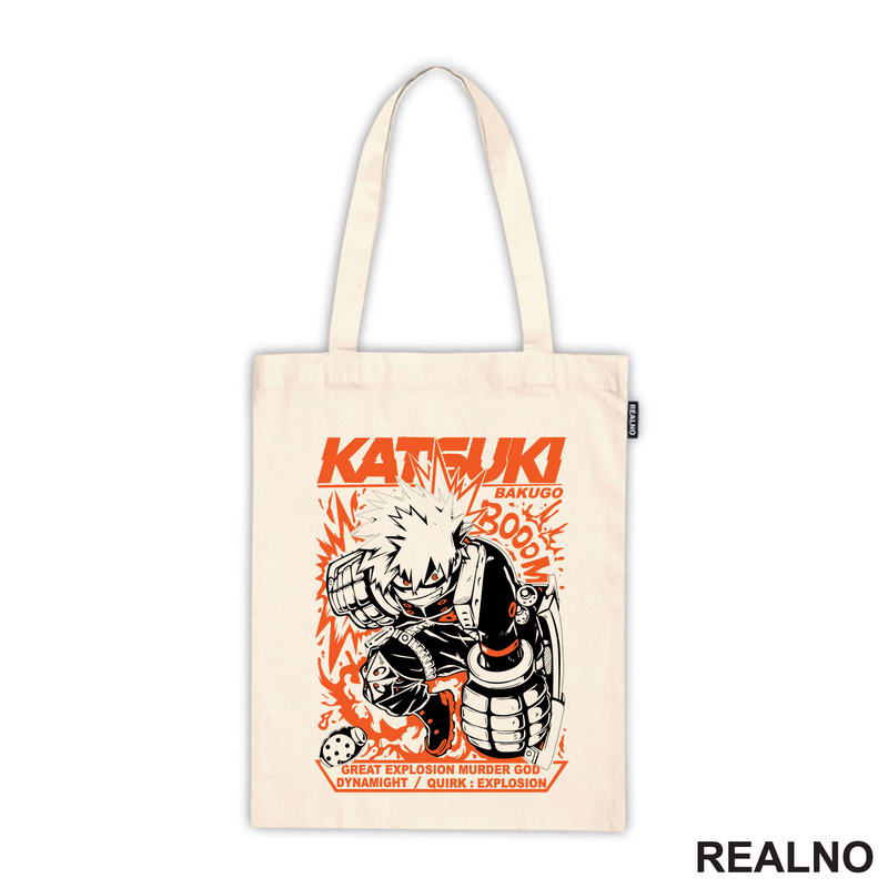 Bakugo Orange - My Hero Academia