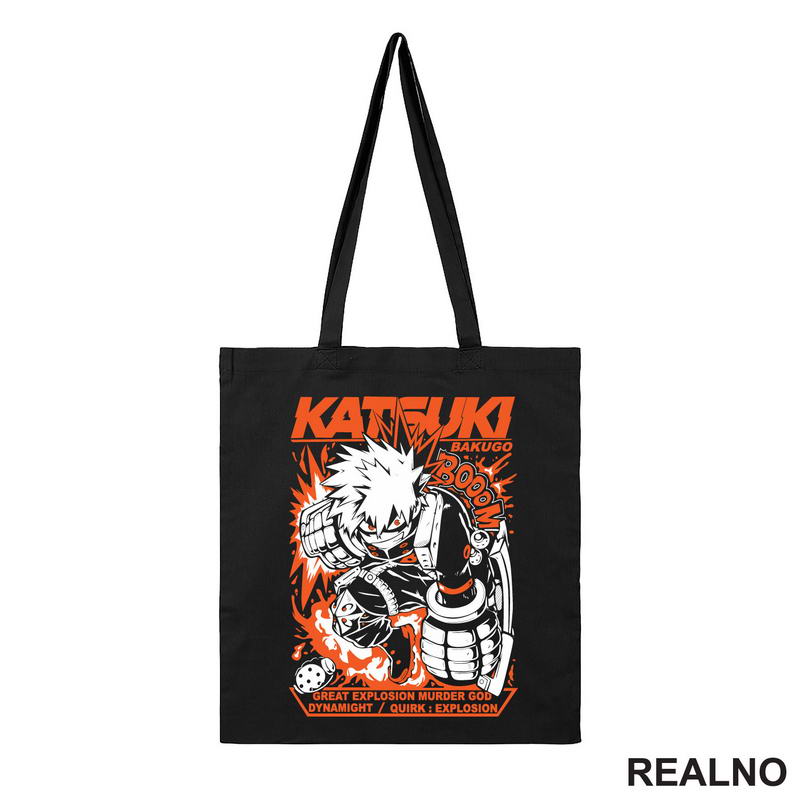 Bakugo Orange - My Hero Academia