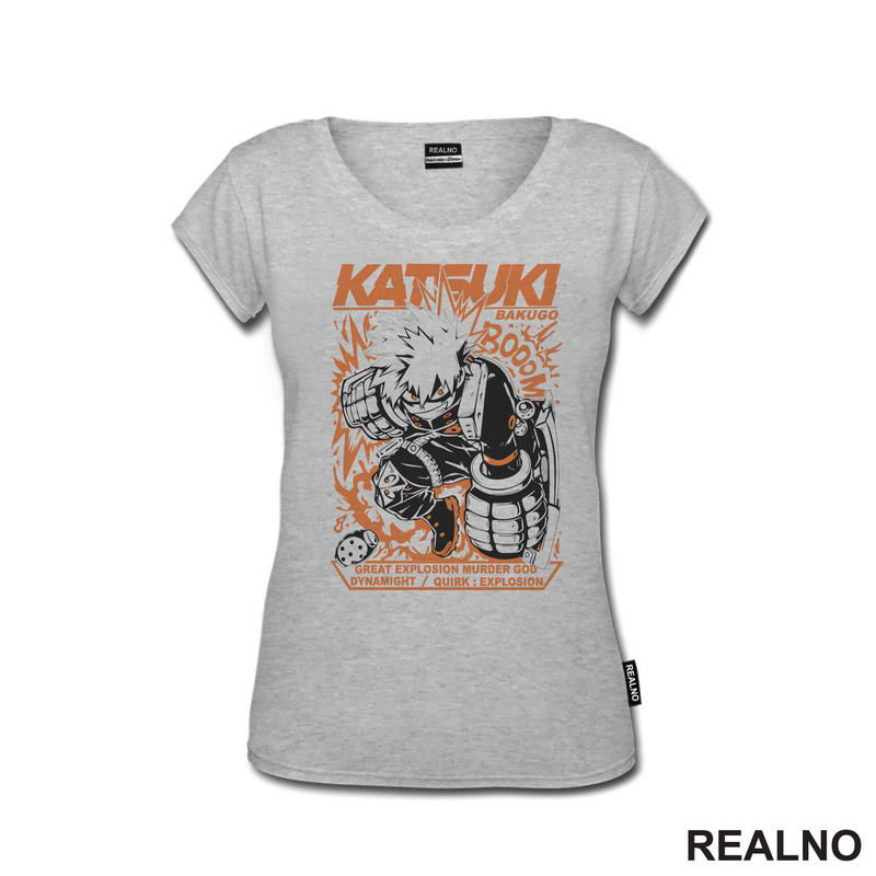 Bakugo Orange - My Hero Academia