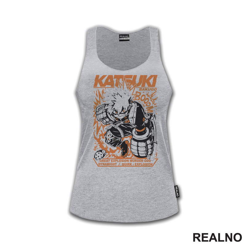 Bakugo Orange - My Hero Academia